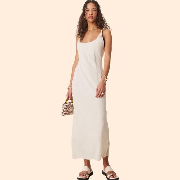 ASOS Twist Bias Maxi Dress - Picture 1 of 8